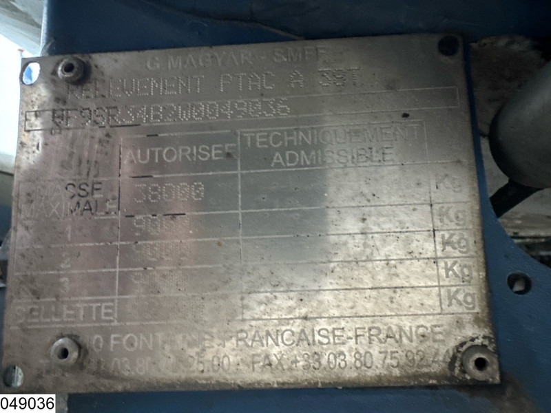 Magyar Food 26.000 Liter, 1 Comp - Tank semi-trailer: picture 4 Magyar Food 26.000 Liter, 1 Comp - Tank semi-trailer: picture 4