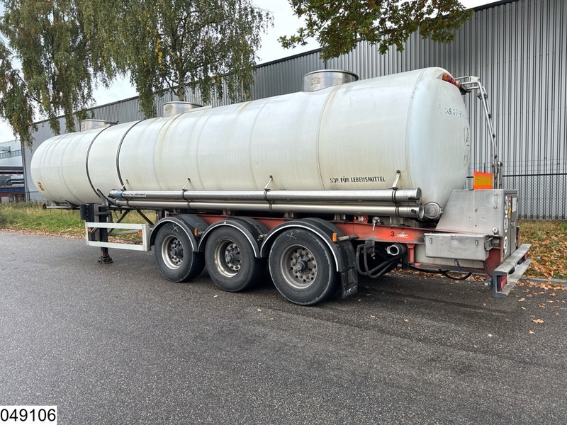 Magyar Food 26000 liter, 1 Comp - Tank semi-trailer: picture 2 Magyar Food 26000 liter, 1 Comp - Tank semi-trailer: picture 2