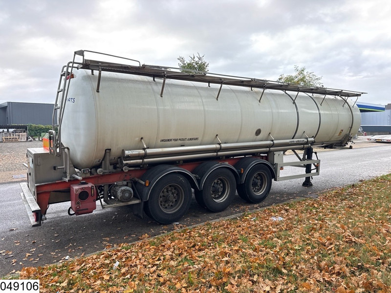 Magyar Food 26000 liter, 1 Comp - Tank semi-trailer: picture 3 Magyar Food 26000 liter, 1 Comp - Tank semi-trailer: picture 3