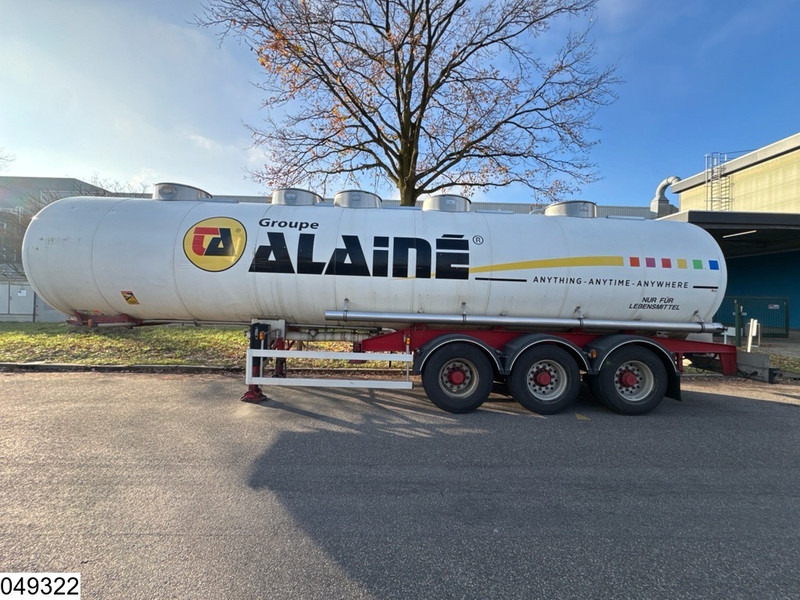 Magyar Food 30000 Liter, 5 Comp - Tank semi-trailer: picture 2 Magyar Food 30000 Liter, 5 Comp - Tank semi-trailer: picture 2