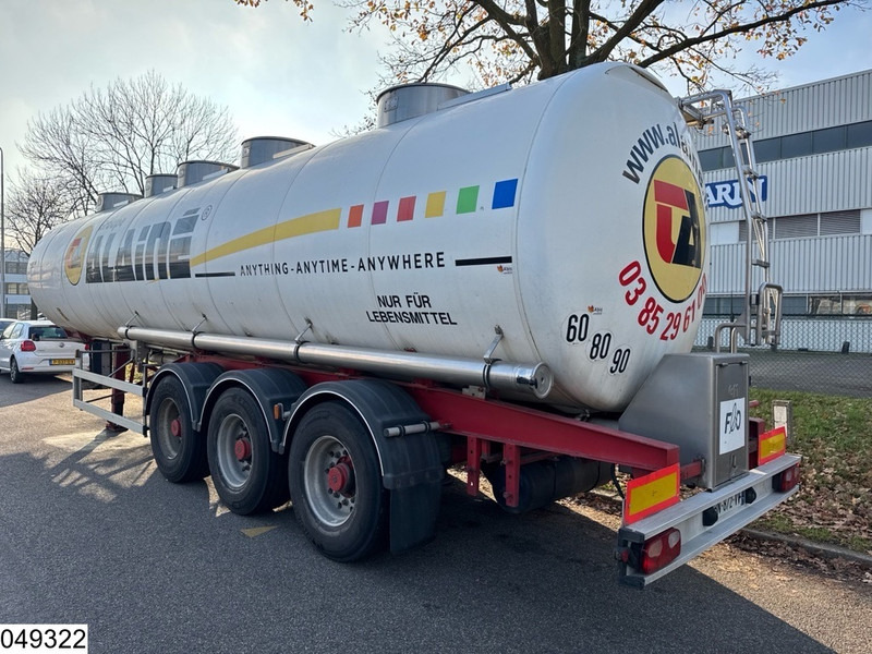 Magyar Food 30000 Liter, 5 Comp - Tank semi-trailer: picture 3 Magyar Food 30000 Liter, 5 Comp - Tank semi-trailer: picture 3