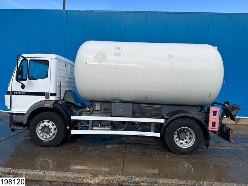 Tank truck Mercedes-Benz 1820 15375 Liter, LPG GPL, Gastank, Steel suspension: picture 13