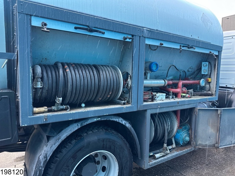 Tank truck Mercedes-Benz 1820 15375 Liter, LPG GPL, Gastank, Steel suspension: picture 11