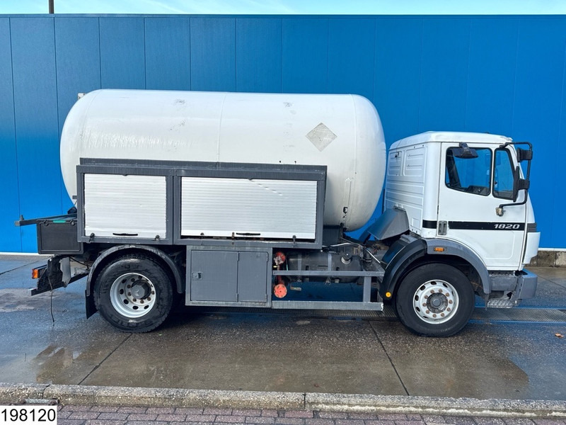 Tank truck Mercedes-Benz 1820 15375 Liter, LPG GPL, Gastank, Steel suspension: picture 14