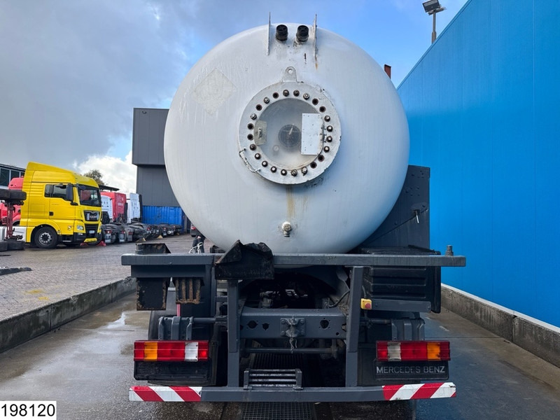 Tank truck Mercedes-Benz 1820 15375 Liter, LPG GPL, Gastank, Steel suspension: picture 12