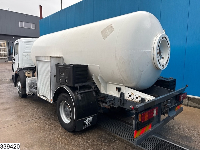 Mercedes-Benz 1824 13018 litres, LPG GPL, Gas tank, Leaf suspension - Tank truck: picture 4 Mercedes-Benz 1824 13018 litres, LPG GPL, Gas tank, Leaf suspension - Tank truck: picture 4