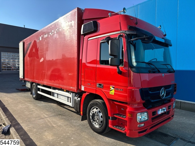 Mercedes-Benz Actros 1832 EURO 5, MBB Palfinger - Box truck: picture 2 Mercedes-Benz Actros 1832 EURO 5, MBB Palfinger - Box truck: picture 2