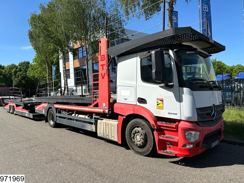 Mercedes-Benz Actros 1843 EURO 6, Lohr, Multilohr, Retarder, Combi - Autotransporter truck: picture 3 Mercedes-Benz Actros 1843 EURO 6, Lohr, Multilohr, Retarder, Combi - Autotransporter truck: picture 3