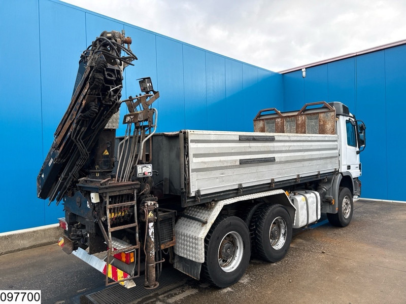 Mercedes-Benz Actros 2636 6x4, EURO 3, HIAB, Telligent 16 - Tipper, Crane truck: picture 2 Mercedes-Benz Actros 2636 6x4, EURO 3, HIAB, Telligent 16 - Tipper, Crane truck: picture 2