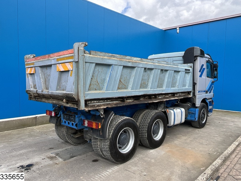 Mercedes-Benz Actros 2643 6x4, EURO 2, Manual, Retarder - Tipper: picture 2 Mercedes-Benz Actros 2643 6x4, EURO 2, Manual, Retarder - Tipper: picture 2