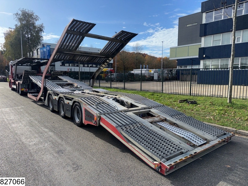 Mercedes-Benz Actros EURO 5, Lohr, Retarder, Combi - Autotransporter truck: picture 4 Mercedes-Benz Actros EURO 5, Lohr, Retarder, Combi - Autotransporter truck: picture 4