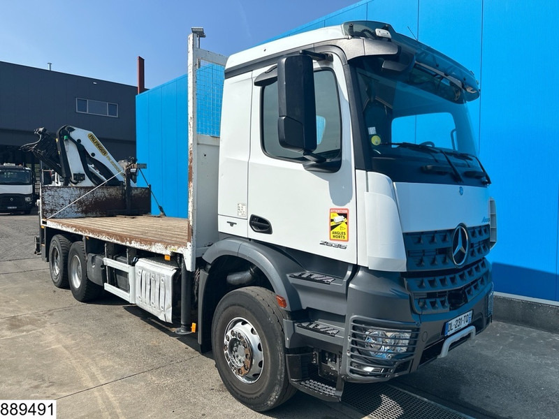 Mercedes-Benz Arocs 2636 6X4, EURO 6, Steel suspension, Palfinger - Dropside/ Flatbed truck, Crane truck: picture 3 Mercedes-Benz Arocs 2636 6X4, EURO 6, Steel suspension, Palfinger - Dropside/ Flatbed truck, Crane truck: picture 3