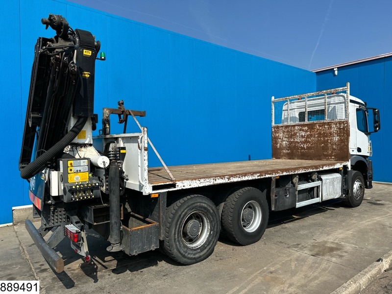 Mercedes-Benz Arocs 2636 6X4, EURO 6, Steel suspension, Palfinger - Dropside/ Flatbed truck, Crane truck: picture 2 Mercedes-Benz Arocs 2636 6X4, EURO 6, Steel suspension, Palfinger - Dropside/ Flatbed truck, Crane truck: picture 2