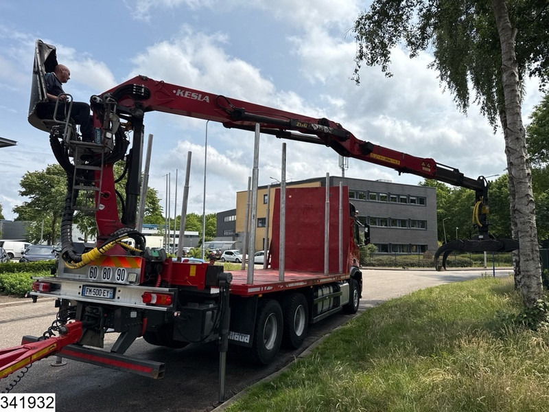 Mercedes-Benz Arocs 3353 6x4, EURO 6, Rertarder, Kesla, Combi - Timber truck, Crane truck: picture 3 Mercedes-Benz Arocs 3353 6x4, EURO 6, Rertarder, Kesla, Combi - Timber truck, Crane truck: picture 3