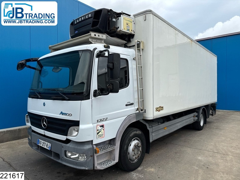 Mercedes-Benz Atego 1322 EURO5, Manual, Dhollandia, Chereau - Refrigerator truck: picture 1 Mercedes-Benz Atego 1322 EURO5, Manual, Dhollandia, Chereau - Refrigerator truck: picture 1