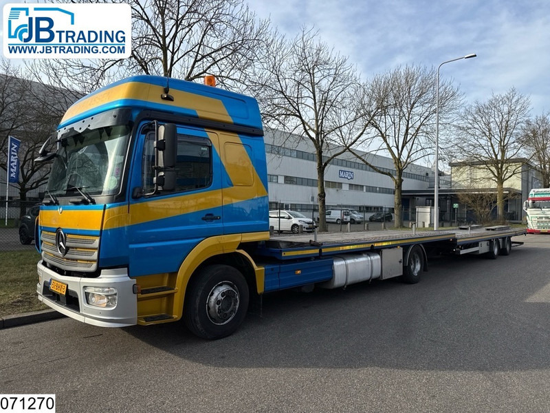 Mercedes-Benz Atego EURO 6, Combi - Dropside/ Flatbed truck: picture 1 Mercedes-Benz Atego EURO 6, Combi - Dropside/ Flatbed truck: picture 1