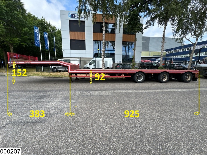 Nooteboom Lowbed 48.000 KG - Low loader semi-trailer: picture 2 Nooteboom Lowbed 48.000 KG - Low loader semi-trailer: picture 2