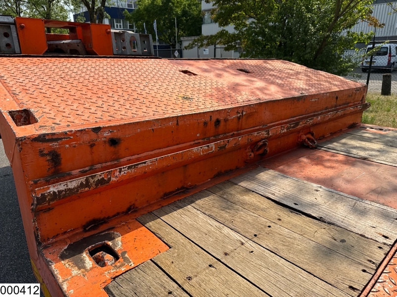 Low loader semi-trailer Nooteboom Lowbed 60.000 KG, Twistlocks, Extandable, 18 Mtr: picture 16