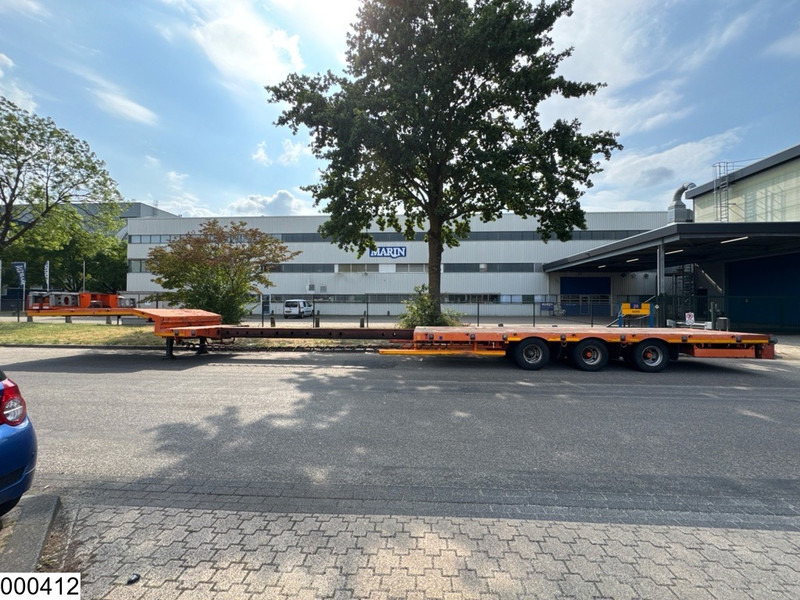 Low loader semi-trailer Nooteboom Lowbed 60.000 KG, Twistlocks, Extandable, 18 Mtr: picture 11