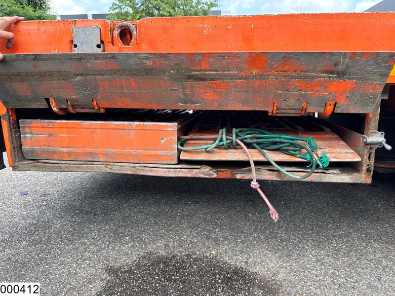Low loader semi-trailer Nooteboom Lowbed 60.000 KG, Twistlocks, Extandable, 18 Mtr: picture 17