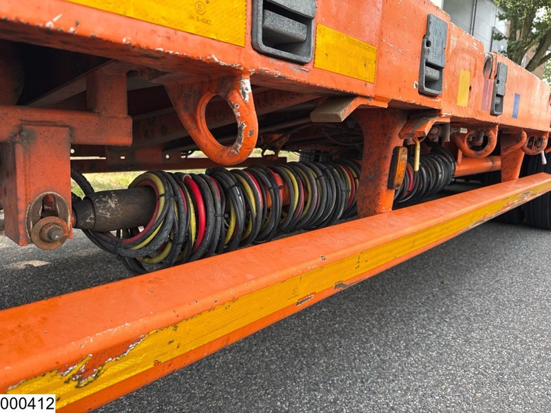 Low loader semi-trailer Nooteboom Lowbed 60.000 KG, Twistlocks, Extandable, 18 Mtr: picture 14