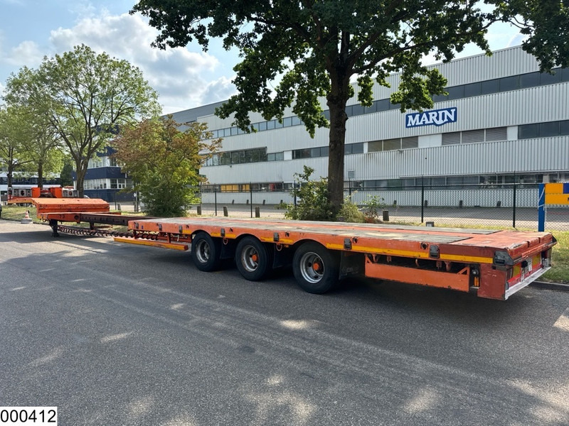 Low loader semi-trailer Nooteboom Lowbed 60.000 KG, Twistlocks, Extandable, 18 Mtr: picture 8