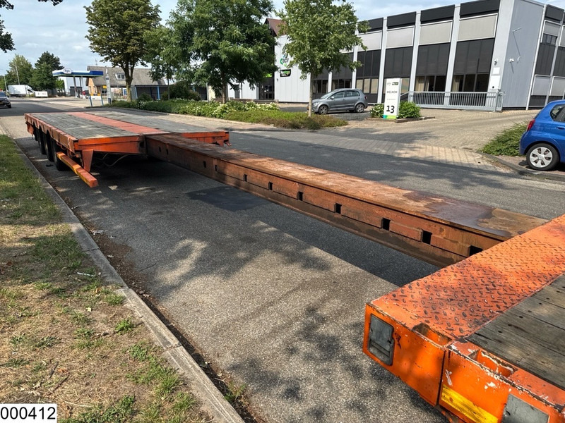 Low loader semi-trailer Nooteboom Lowbed 60.000 KG, Twistlocks, Extandable, 18 Mtr: picture 7