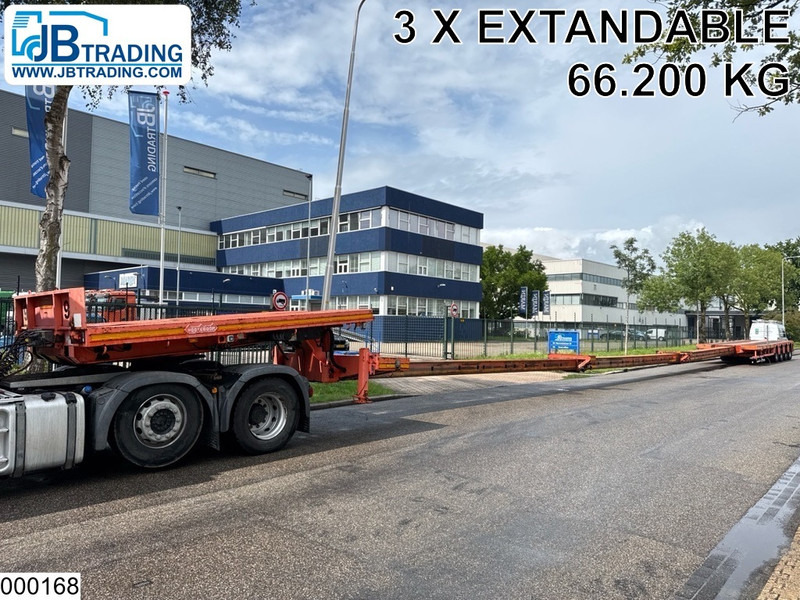 Nooteboom Lowbed 66.200 KG, 41.35 m, 3 X Extandable - Low loader semi-trailer: picture 1 Nooteboom Lowbed 66.200 KG, 41.35 m, 3 X Extandable - Low loader semi-trailer: picture 1