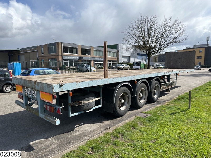 Nooteboom open laadbak 42000 KG, 7,15 mtr extendable - Dropside/ Flatbed semi-trailer: picture 5 Nooteboom open laadbak 42000 KG, 7,15 mtr extendable - Dropside/ Flatbed semi-trailer: picture 5