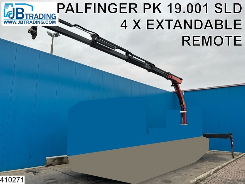 Palfinger PK 19.001 SLD - Loader crane for Truck: picture 1 Palfinger PK 19.001 SLD - Loader crane for Truck: picture 1