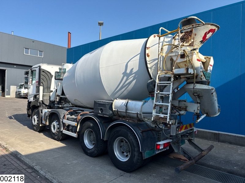 Renault C 430 8x4, EURO 6, Imer 9m3, Steel, Hub reduction - Concrete mixer truck: picture 4 Renault C 430 8x4, EURO 6, Imer 9m3, Steel, Hub reduction - Concrete mixer truck: picture 4
