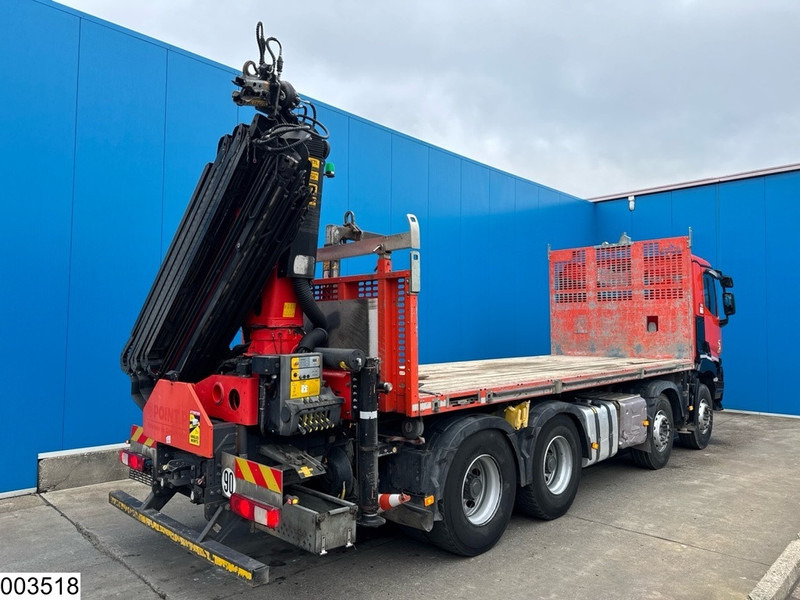 Renault C 430 8x4, EURO 6, Retarder, Palfinger - Dropside/ Flatbed truck, Crane truck: picture 2 Renault C 430 8x4, EURO 6, Retarder, Palfinger - Dropside/ Flatbed truck, Crane truck: picture 2
