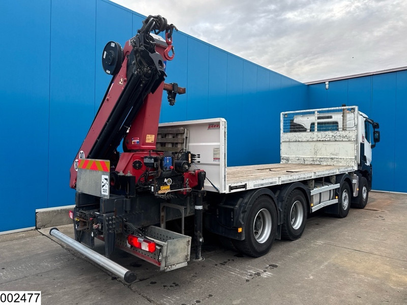 Renault C 440 8x4, EURO 6, HMF, Remote - Dropside/ Flatbed truck, Crane truck: picture 2 Renault C 440 8x4, EURO 6, HMF, Remote - Dropside/ Flatbed truck, Crane truck: picture 2