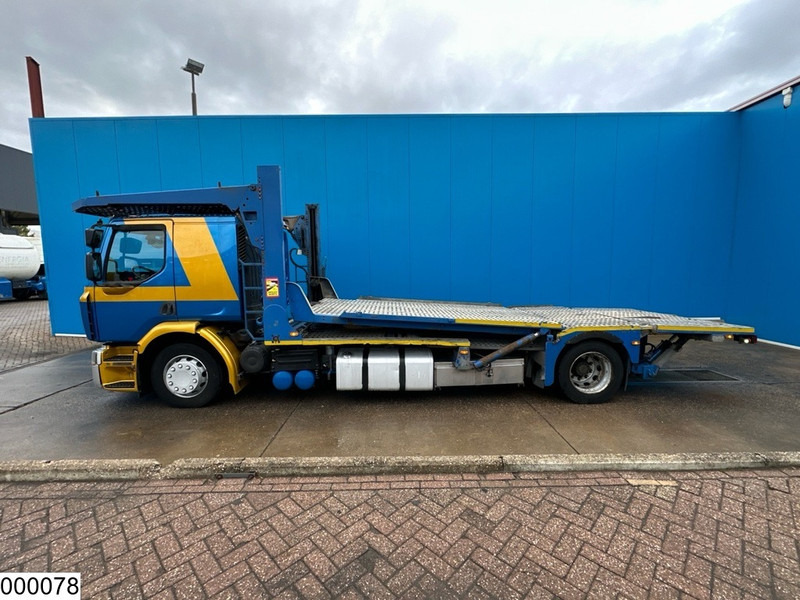 Autotransporter truck Renault D 18 430 EURO 6, Rolfo, Hydrauliek: picture 11