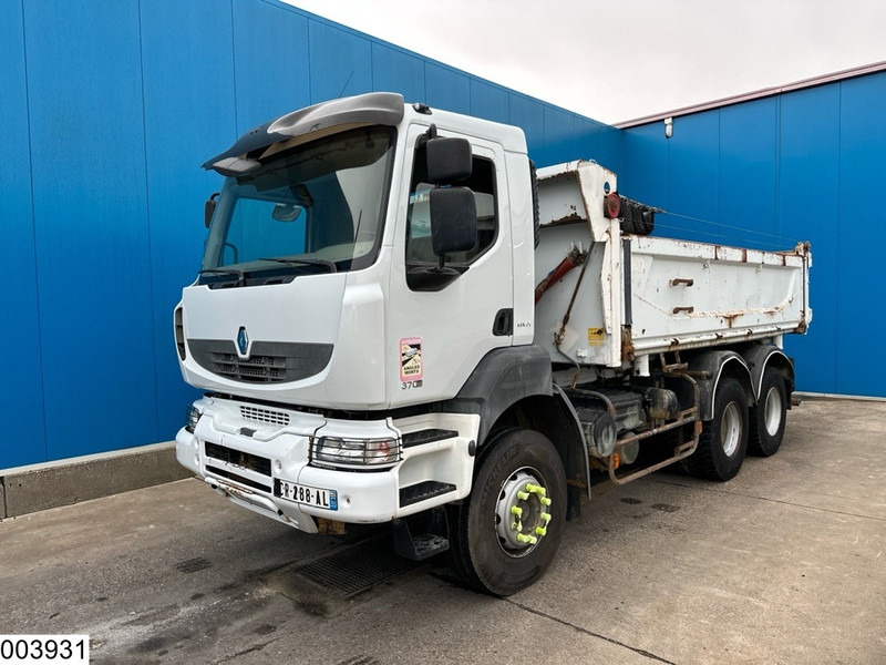 Renault Kerax 370 Dxi 6x4, Manual, Steelsuspension - Tipper: picture 2 Renault Kerax 370 Dxi 6x4, Manual, Steelsuspension - Tipper: picture 2