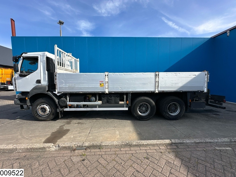Dropside/ Flatbed truck Renault Kerax 380 Dxi 6X4, EURO 5, Steel suspension: picture 13 Dropside/ Flatbed truck Renault Kerax 380 Dxi 6X4, EURO 5, Steel suspension: picture 13