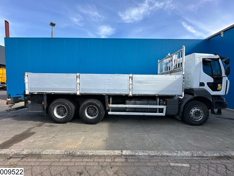 Dropside/ Flatbed truck Renault Kerax 380 Dxi 6X4, EURO 5, Steel suspension: picture 14 Dropside/ Flatbed truck Renault Kerax 380 Dxi 6X4, EURO 5, Steel suspension: picture 14