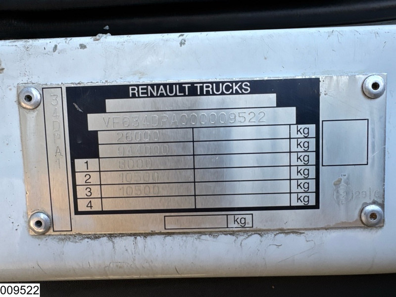 Dropside/ Flatbed truck Renault Kerax 380 Dxi 6X4, EURO 5, Steel suspension: picture 7 Dropside/ Flatbed truck Renault Kerax 380 Dxi 6X4, EURO 5, Steel suspension: picture 7