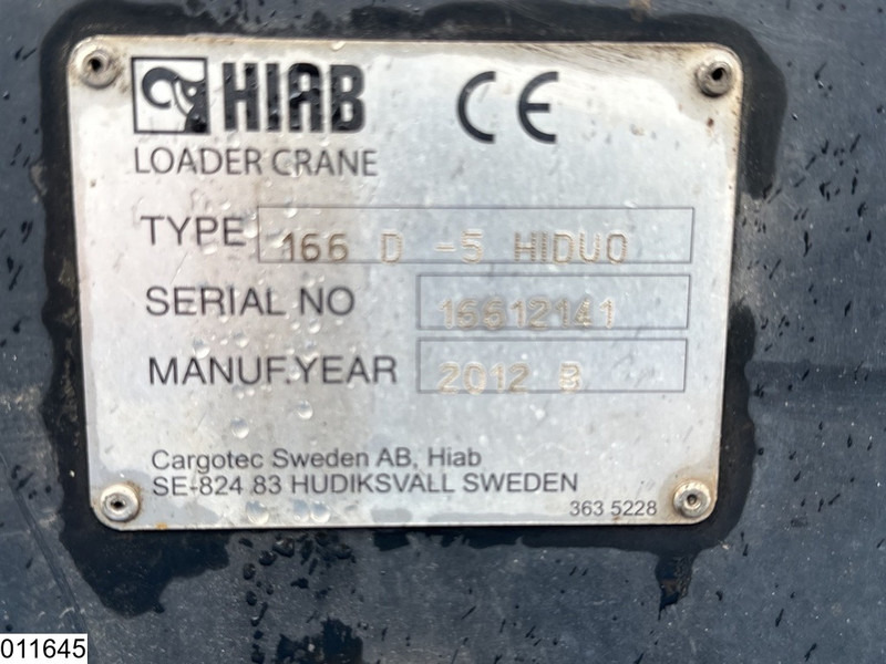 Renault Kerax 380 Dxi 6x4, EURO 5, Hiab, Remote, Steel Suspension - Dropside/ Flatbed truck, Crane truck: picture 4 Renault Kerax 380 Dxi 6x4, EURO 5, Hiab, Remote, Steel Suspension - Dropside/ Flatbed truck, Crane truck: picture 4