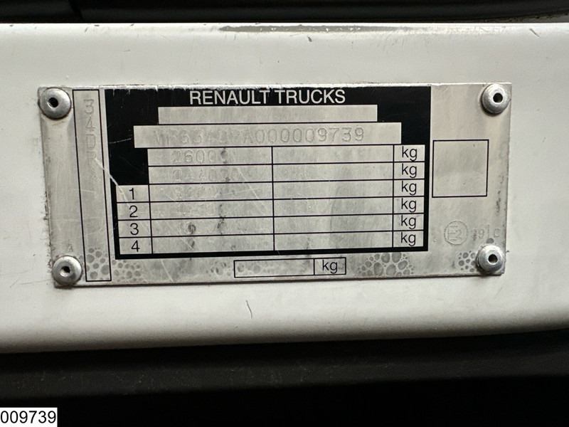 Dropside/ Flatbed truck Renault Kerax 430 Dxi 6x4, EURO 5, Steel suspenion: picture 7 Dropside/ Flatbed truck Renault Kerax 430 Dxi 6x4, EURO 5, Steel suspenion: picture 7