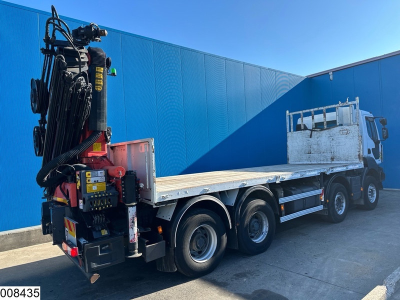 Renault Kerax 430 Dxi 8x4, EURO 5, Palfinger, Remote, Steel suspenion - Dropside/ Flatbed truck, Crane truck: picture 2 Renault Kerax 430 Dxi 8x4, EURO 5, Palfinger, Remote, Steel suspenion - Dropside/ Flatbed truck, Crane truck: picture 2