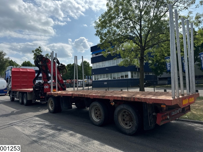 Renault Kerax 450 Dxi 6x4, Manual, Steel, Palfinger, Combi - Timber truck, Crane truck: picture 3 Renault Kerax 450 Dxi 6x4, Manual, Steel, Palfinger, Combi - Timber truck, Crane truck: picture 3