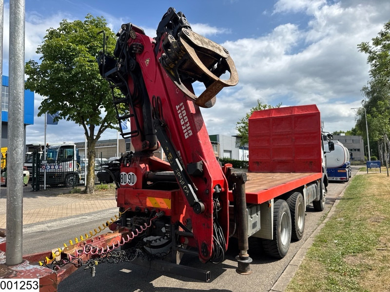 Renault Kerax 450 Dxi 6x4, Manual, Steel, Palfinger, Combi - Timber truck, Crane truck: picture 4 Renault Kerax 450 Dxi 6x4, Manual, Steel, Palfinger, Combi - Timber truck, Crane truck: picture 4