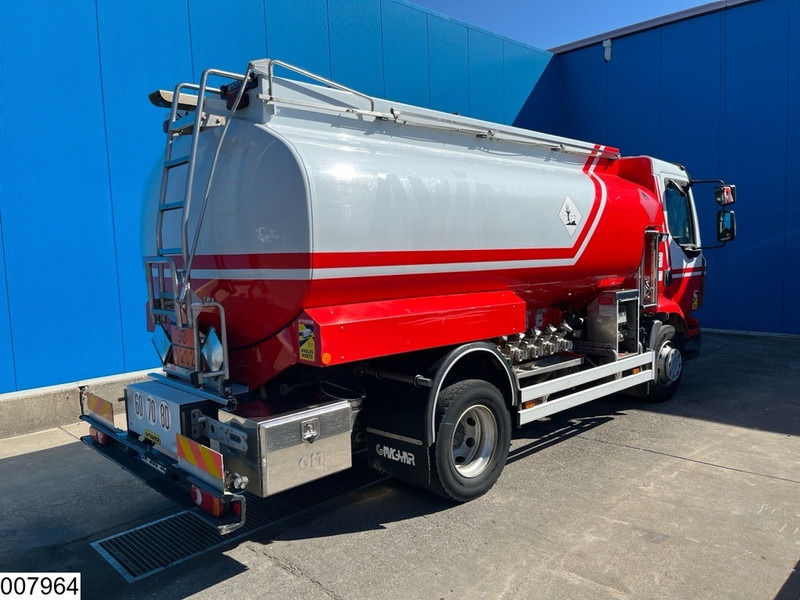 Renault Midlum 270 Dxi EURO 5, Fuel, 11845 Liter, 5 comp - Tank truck: picture 2 Renault Midlum 270 Dxi EURO 5, Fuel, 11845 Liter, 5 comp - Tank truck: picture 2