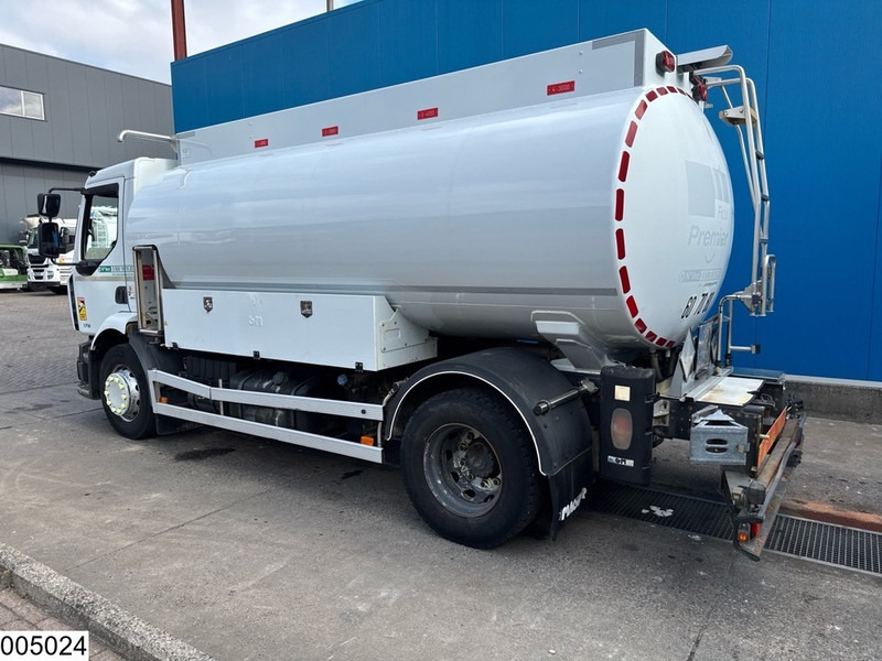 Renault Midlum 270 EURO 5, ADR, FUEL, 13.390 Liter, 4 Comp. - Tank truck: picture 4 Renault Midlum 270 EURO 5, ADR, FUEL, 13.390 Liter, 4 Comp. - Tank truck: picture 4