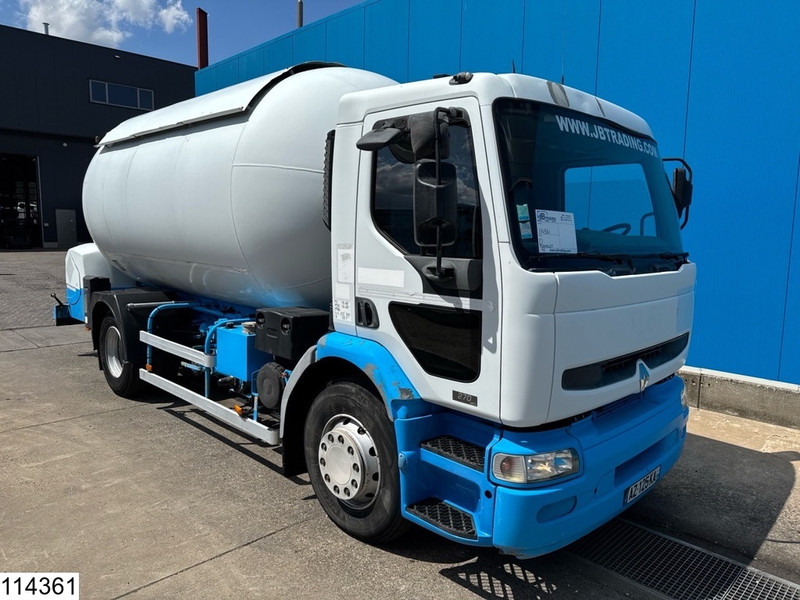 Renault Premium 270 20215 Liter, LPG GPL, Gas tank, Steel suspension - Tank truck: picture 3 Renault Premium 270 20215 Liter, LPG GPL, Gas tank, Steel suspension - Tank truck: picture 3