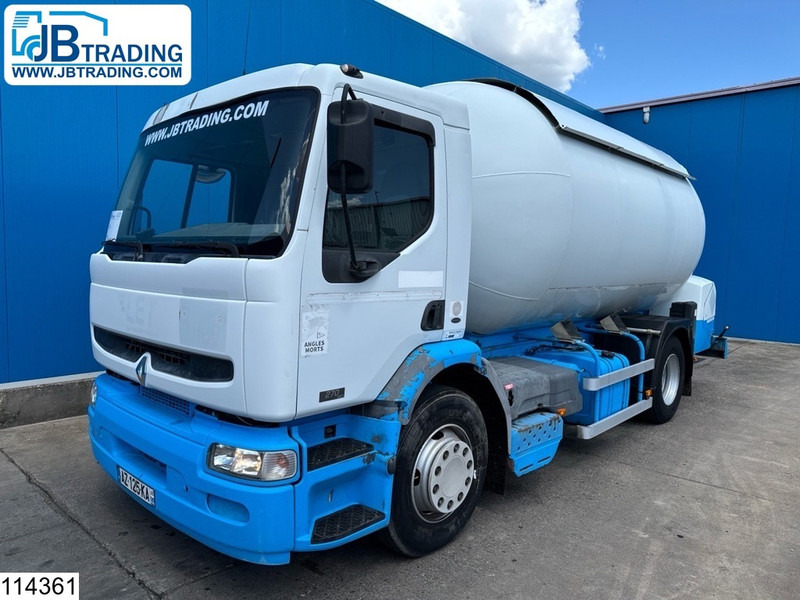 Renault Premium 270 20215 Liter, LPG GPL, Gas tank, Steel suspension - Tank truck: picture 1 Renault Premium 270 20215 Liter, LPG GPL, Gas tank, Steel suspension - Tank truck: picture 1