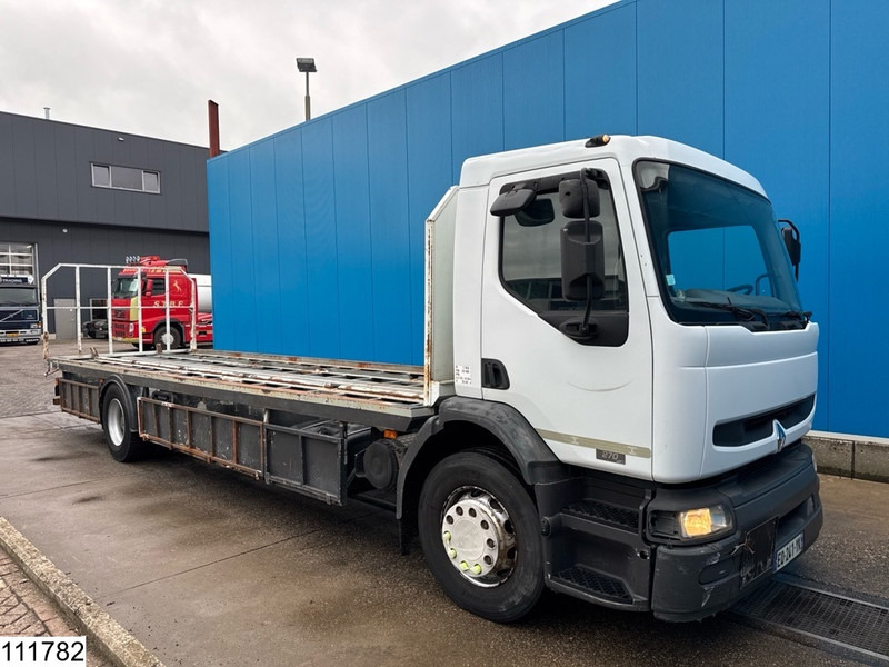 Renault Premium 270 EURO 3, Manual, Telma - Dropside/ Flatbed truck: picture 3 Renault Premium 270 EURO 3, Manual, Telma - Dropside/ Flatbed truck: picture 3