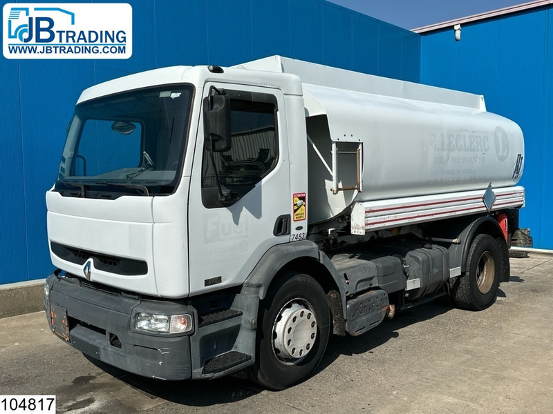 Renault Premium 270 Euro 3, Fuel, Manual, 13500 Liter, 4 Comp - Tank truck: picture 1 Renault Premium 270 Euro 3, Fuel, Manual, 13500 Liter, 4 Comp - Tank truck: picture 1