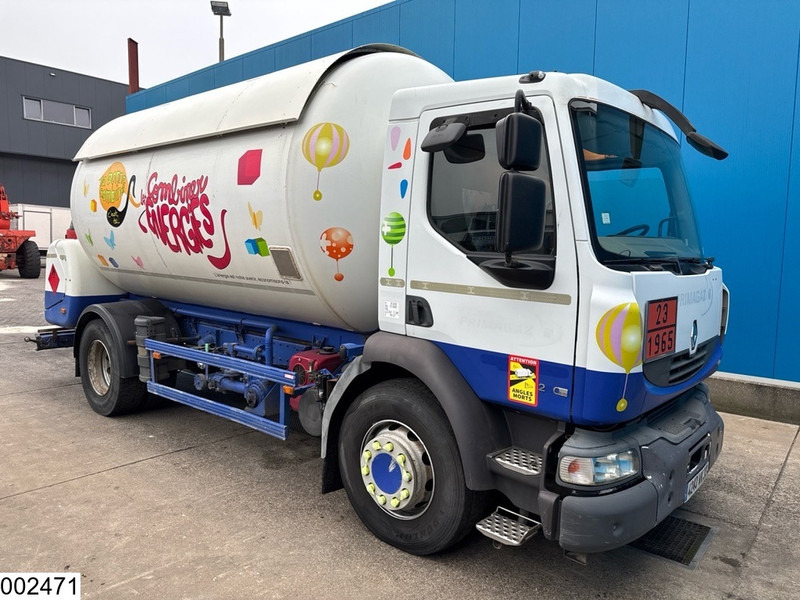Renault Premium 280 Dxi 19120 Liter, LPG GPL, Gastank, Steel suspension - Tank truck: picture 3 Renault Premium 280 Dxi 19120 Liter, LPG GPL, Gastank, Steel suspension - Tank truck: picture 3